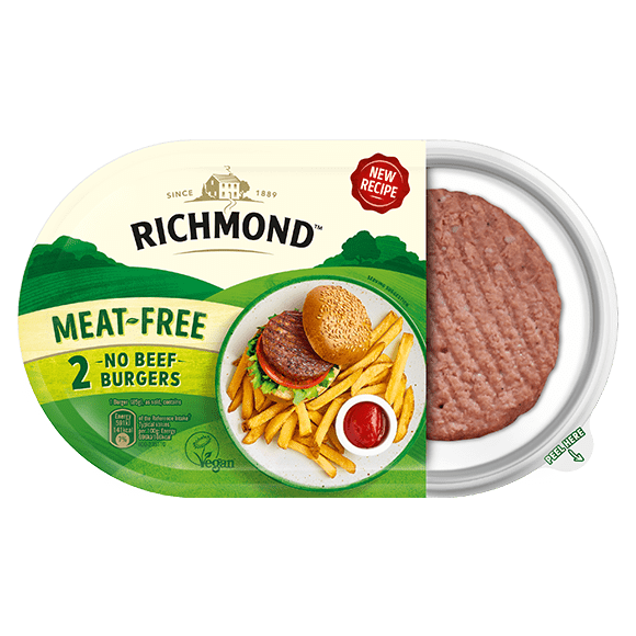 Meat Free Burgers | Richmond Sausages