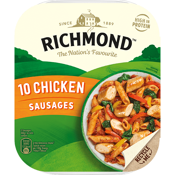 Richmond sausages on sale