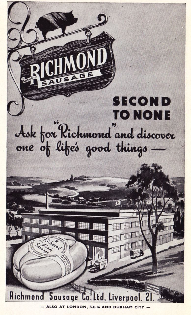 Our Story Richmond Sausages