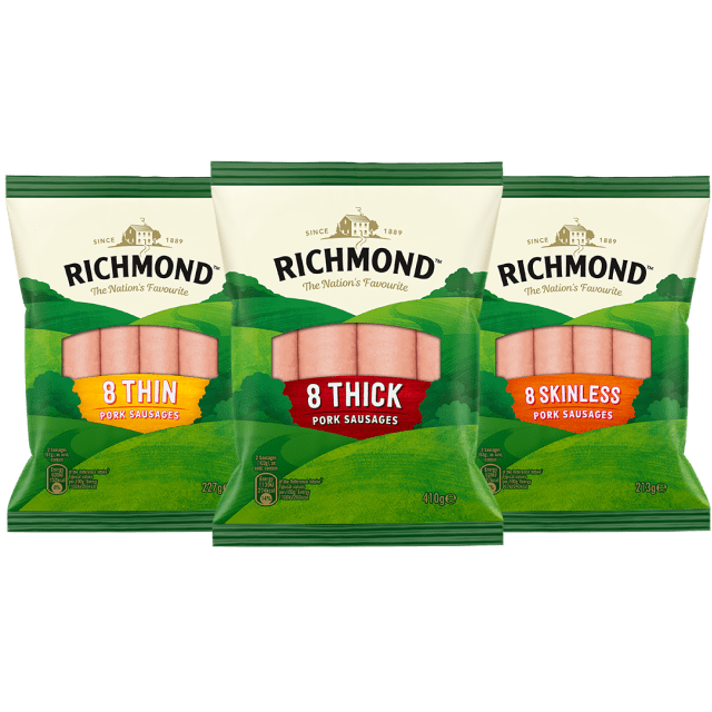 Richmond Sausages Logo