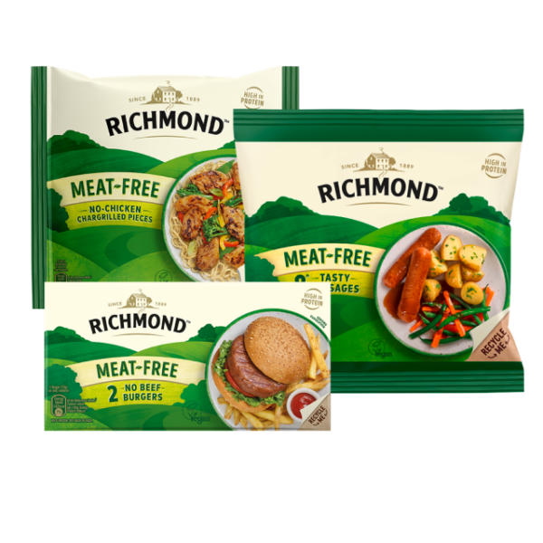 Home Richmond Sausages