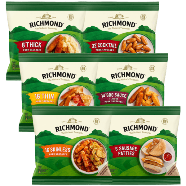 Home Richmond Sausages