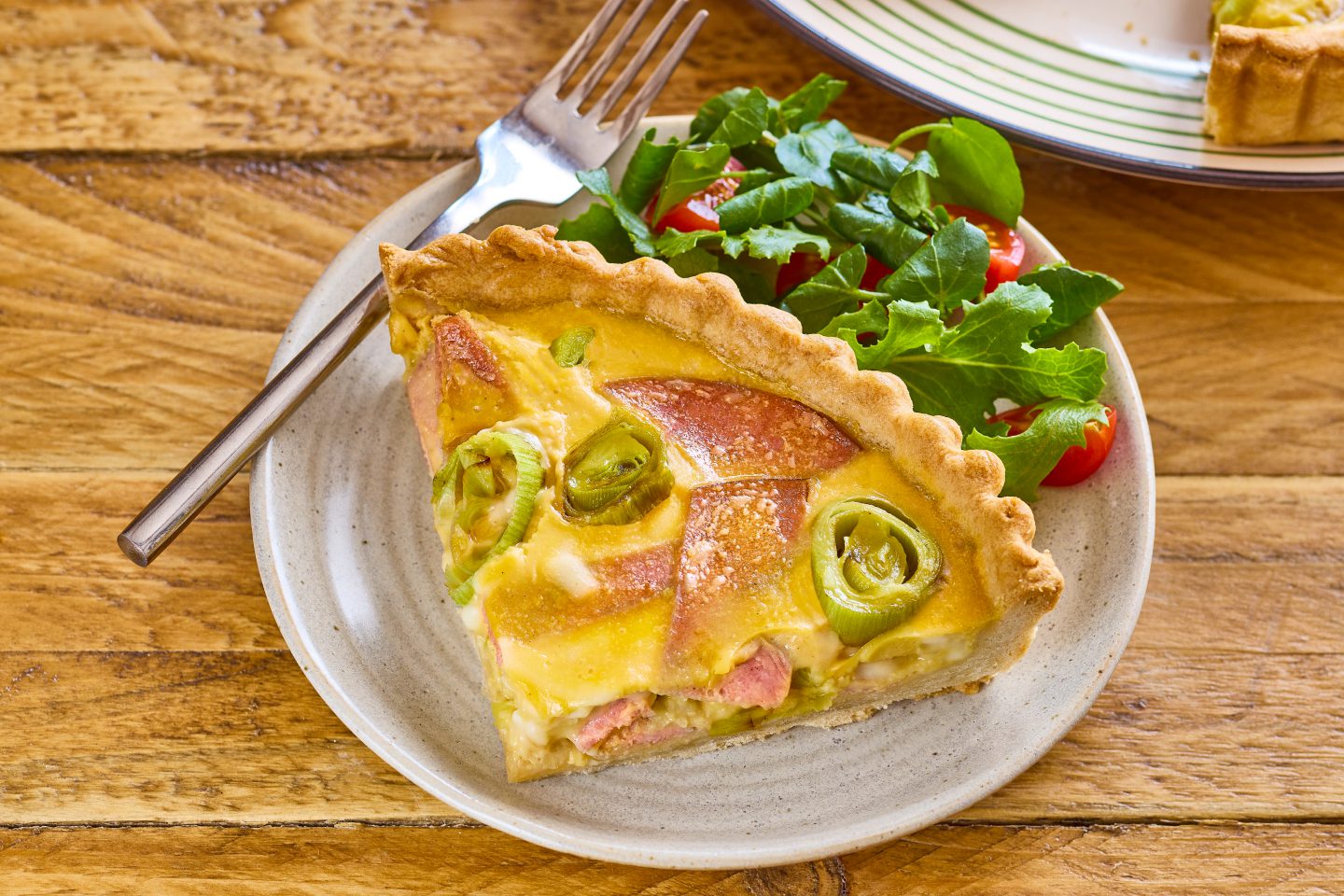 MeatFree Ham and Leek Quiche Richmond Sausages