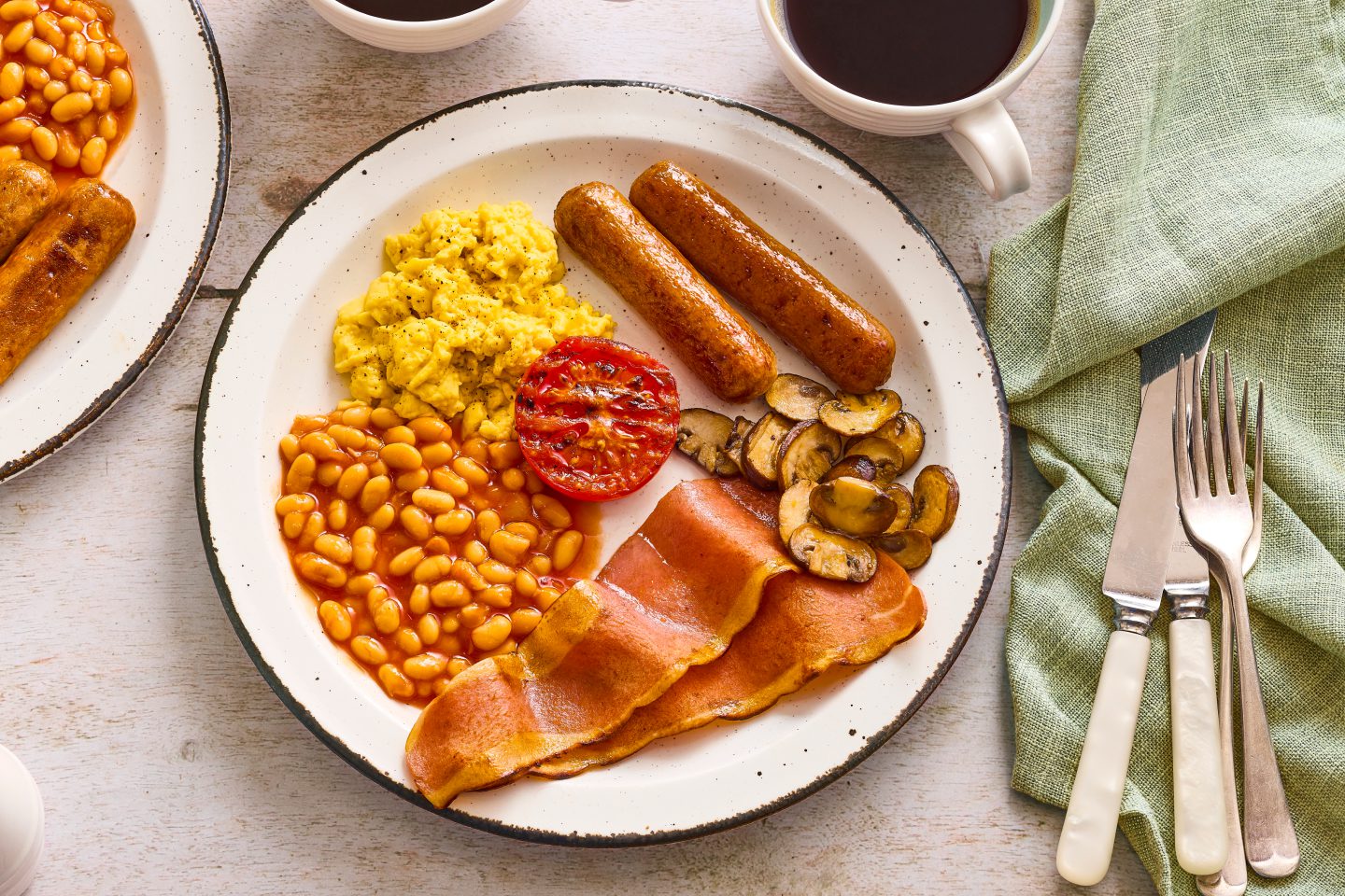 Vegan Cooked Breakfast Richmond Sausages