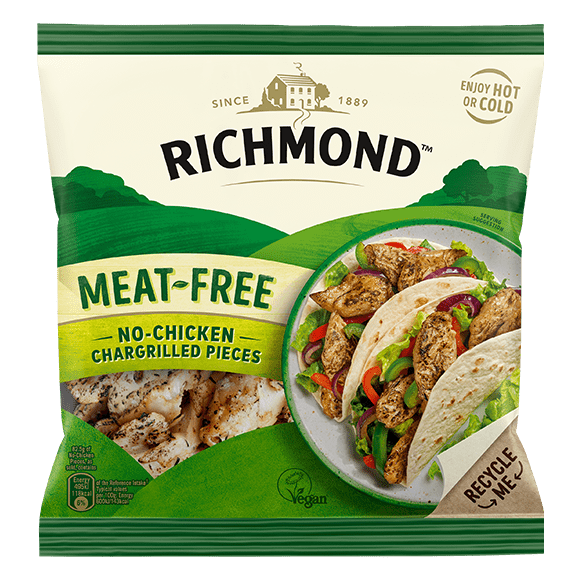 No-Chicken Summer Wrap | Richmond Sausages
