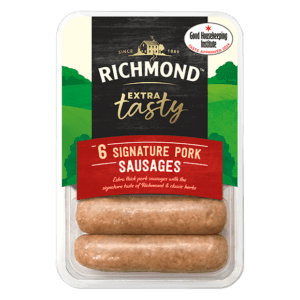 Our Products Richmond Sausages